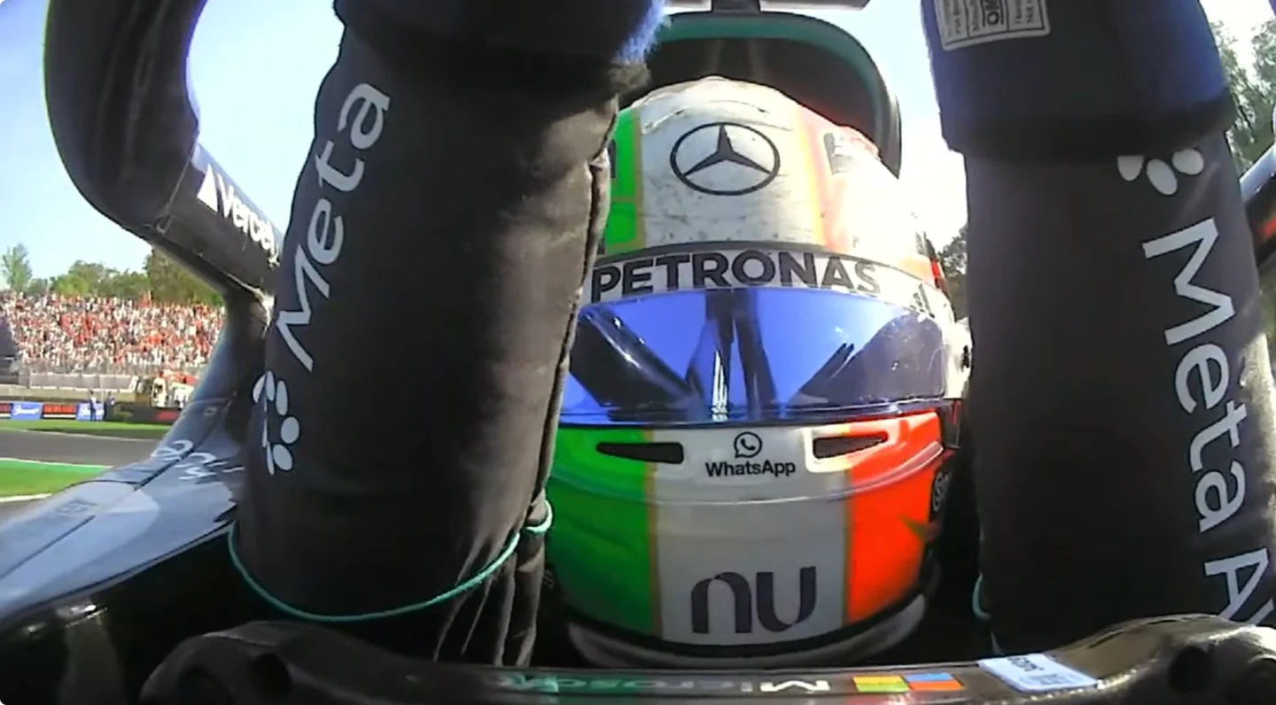 Fórmula 1 - Kimi Antonelli vai do fim do grid para a vitória em Monza, mantém a liderança na temporada e ainda faz história (imagem 2)
