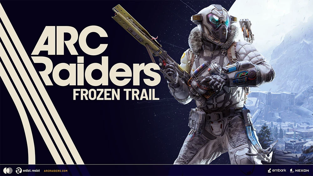 Frozen Trail 2.0 chega a ARC Raiders em 8 de outubro, gratuito para todos os jogadores