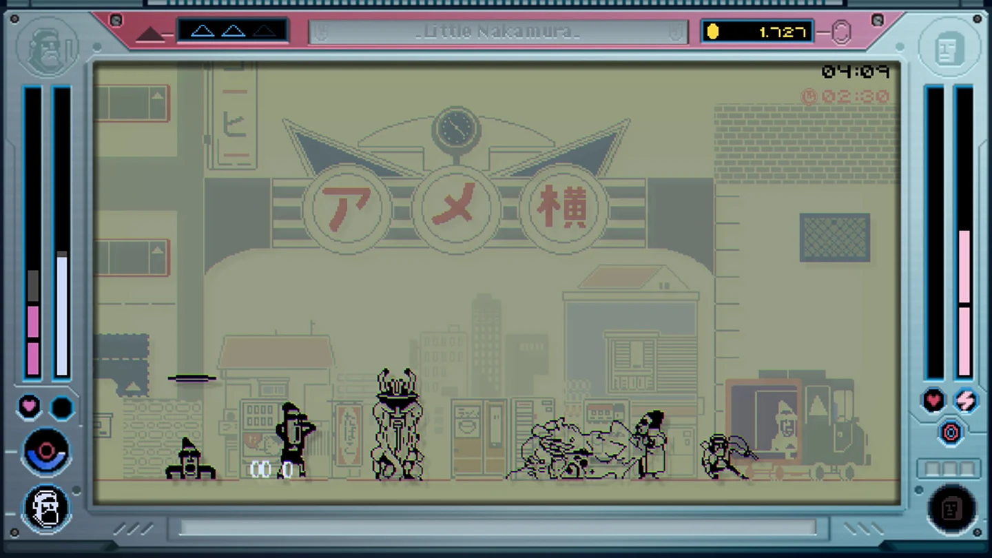 Future Knight propõe ação em um visual inspirado no Game & Watch e nos minigames dos anos 80 e 90