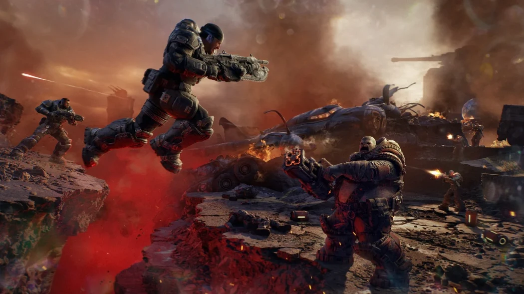 Gears of War: E-Day ganha trailer sombrio ao som da apoteótica Adagio for Strings