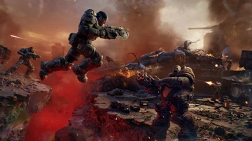 Gears of War: E-Day ganha trailer sombrio ao som da apoteótica Adagio for Strings
