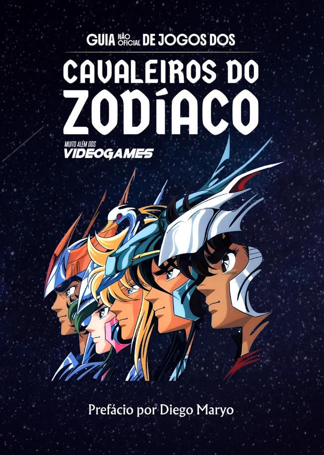 Guia detalha os jogos dos Cavaleiros do Zodíaco em 40 anos de cosmos elevados, incluindo games que ninguém sabe que existem (imagem 2)