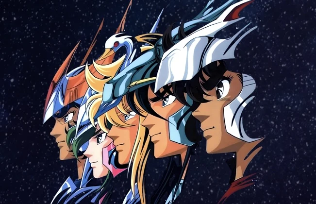 Guia detalha os jogos dos Cavaleiros do Zodíaco em 40 anos de cosmos elevados, incluindo games que ninguém sabe que existem