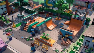 Iceflake descartou construir prédios “tijolo a tijolo” em LEGO Skylines, mas chegou a considerar a ideia