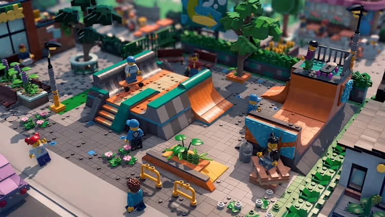 Iceflake descartou construir prédios “tijolo a tijolo” em LEGO Skylines, mas chegou a considerar a ideia