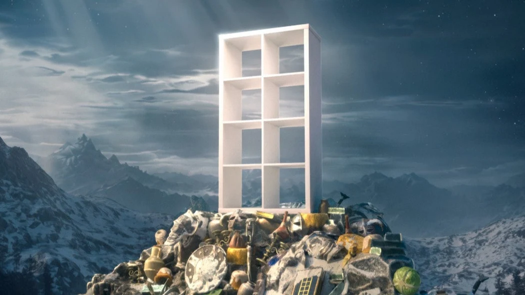 Ikea lança mod oficial de Skyrim com estante falante e quest inédita para ajudar o jogador