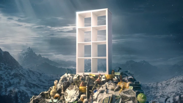 Ikea lança mod oficial de Skyrim com estante falante e quest inédita para ajudar o jogador