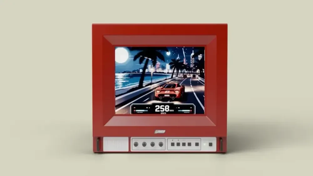 Mini TV LCD com visual de tubo arrecada US$ 100 mil em 24 horas (em meio a polêmicas) (imagem 2)