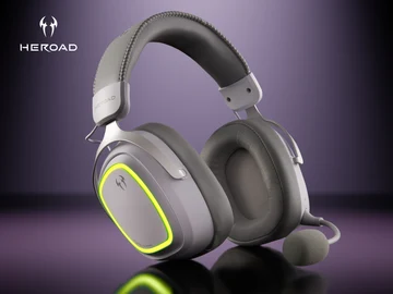 Heroad GT2: novo headset é recomendado para gamers