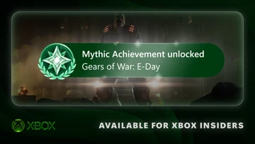 Xbox finalmente ganha as Conquistas Míticas, seu equivalente ao troféu de Platina do Playstation