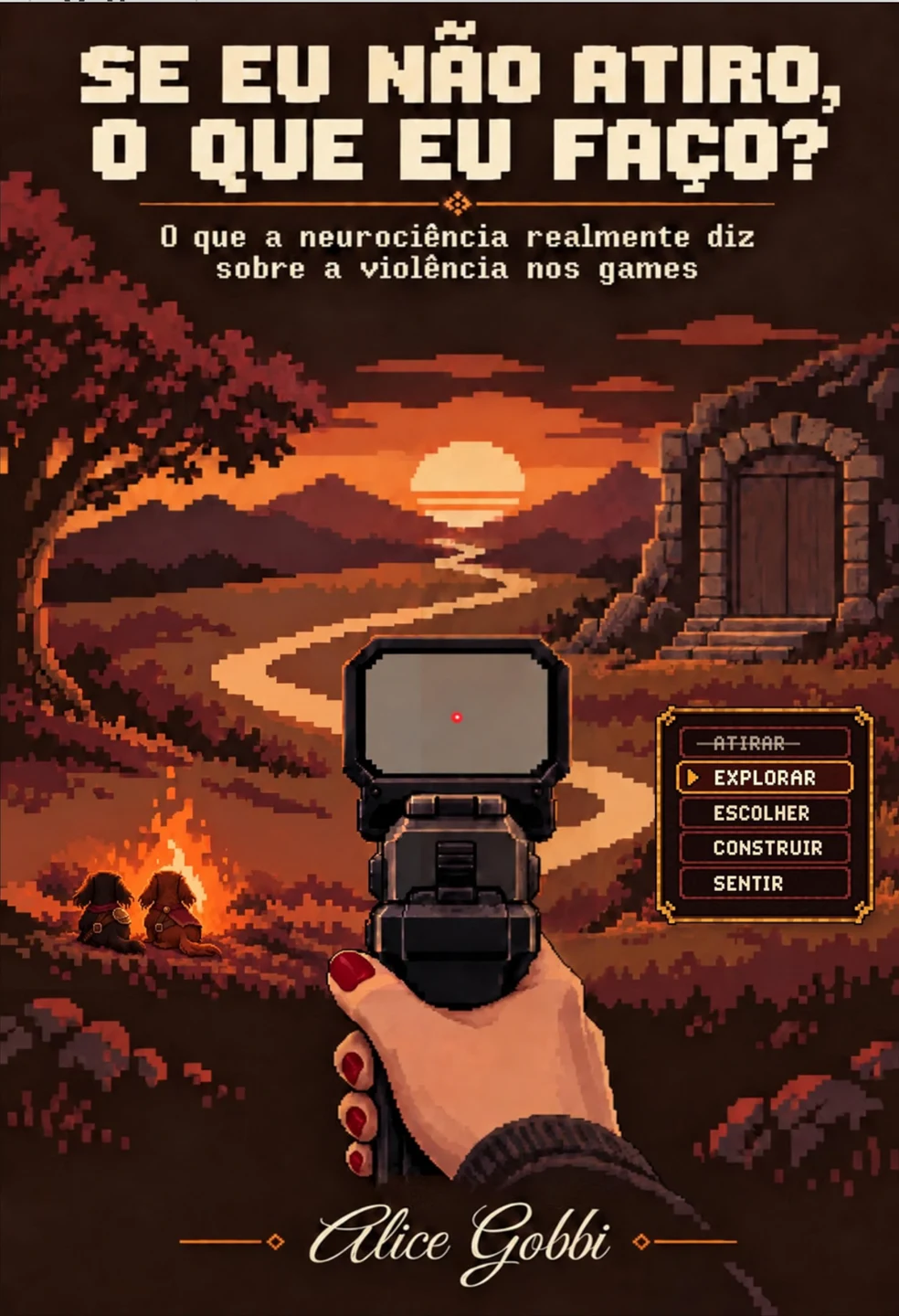 Jogar games de tiro te deixa violento? Livro de Alice Gobbi diz o que a ciência realmente fala sobre videogames e violência (imagem 2)