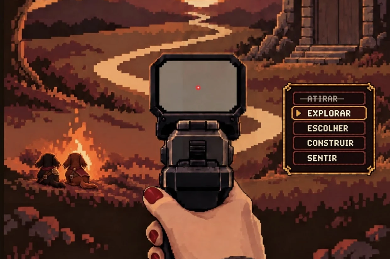 Jogar games de tiro te deixa violento? Livro de Alice Gobbi diz o que a ciência realmente fala sobre videogames e violência