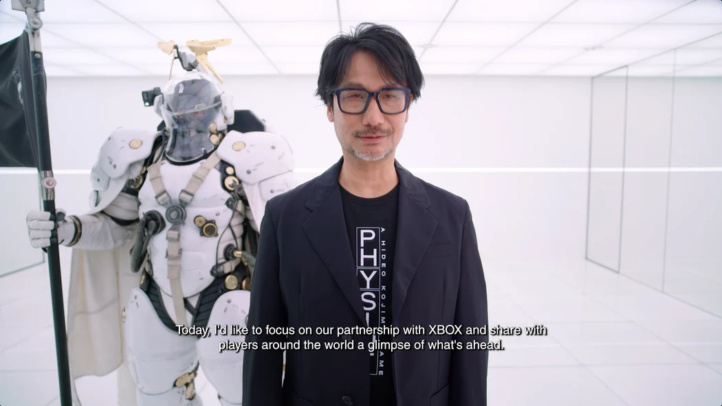 Kojima explica como foi o fim da parceria com a Playstation que quase resultou no cancelamento de Physint