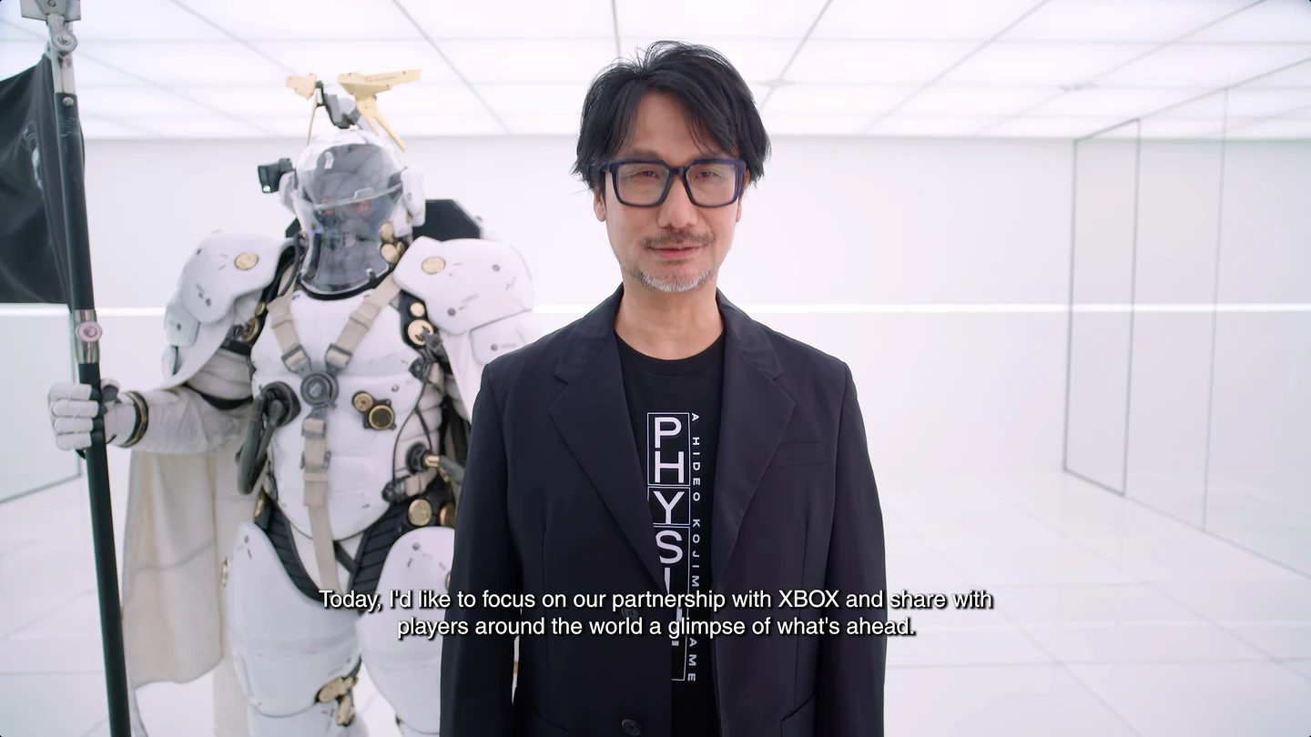 Kojima explica fim da parceria em Physint