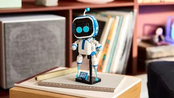 Lego Astro Bot vai de brinde na compra do Lego PlayStation 1 a partir de 1º de outubro