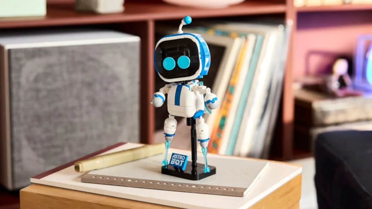Lego Astro Bot vai de brinde na compra do Lego PlayStation 1 a partir de 1º de outubro