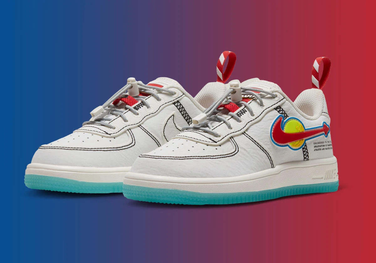 LEGO e Nike lançam uma versão espacial do Air Force 1 com visual de astronauta e foco nas crianças (imagem 2)