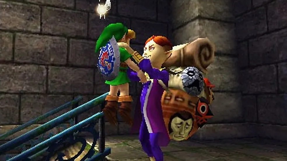 Link voltou a ser criança, mas a guerra ficou na sua memória: o paradoxo entre Ocarina of Time e Majora’s Mask (imagem 2)