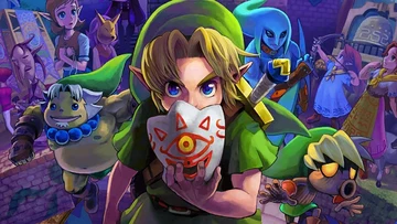 Link voltou a ser criança, mas a guerra ficou na sua memória: o paradoxo entre Ocarina of Time e Majora’s Mask