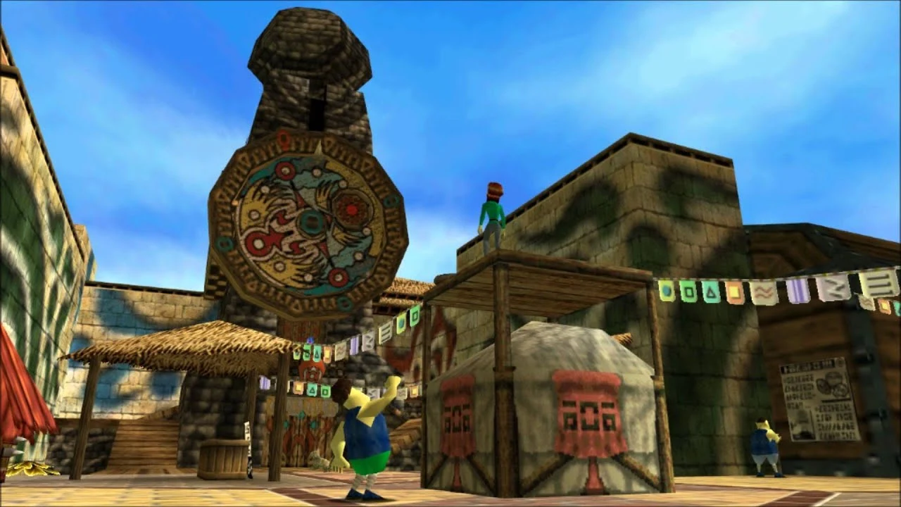 Link voltou a ser criança, mas a guerra ficou na sua memória: o paradoxo entre Ocarina of Time e Majora’s Mask (imagem 6)
