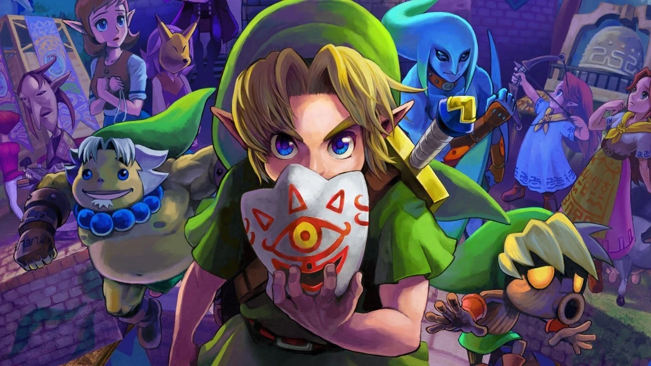 Link voltou a ser criança, mas a guerra ficou na sua memória: o paradoxo entre Ocarina of Time e Majora’s Mask