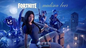 Madison Beer chega ao Fortnite com skins, emotes e música do Victoria's Secret Fashion Show