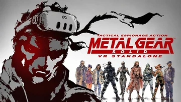 Metal Gear Solid agora é jogável em realidade virtual, em um projeto que roda o game no Meta Quest 3