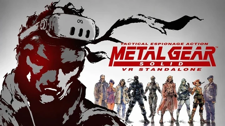 Metal Gear Solid agora é jogável em realidade virtual, em um projeto que roda o game no Meta Quest 3