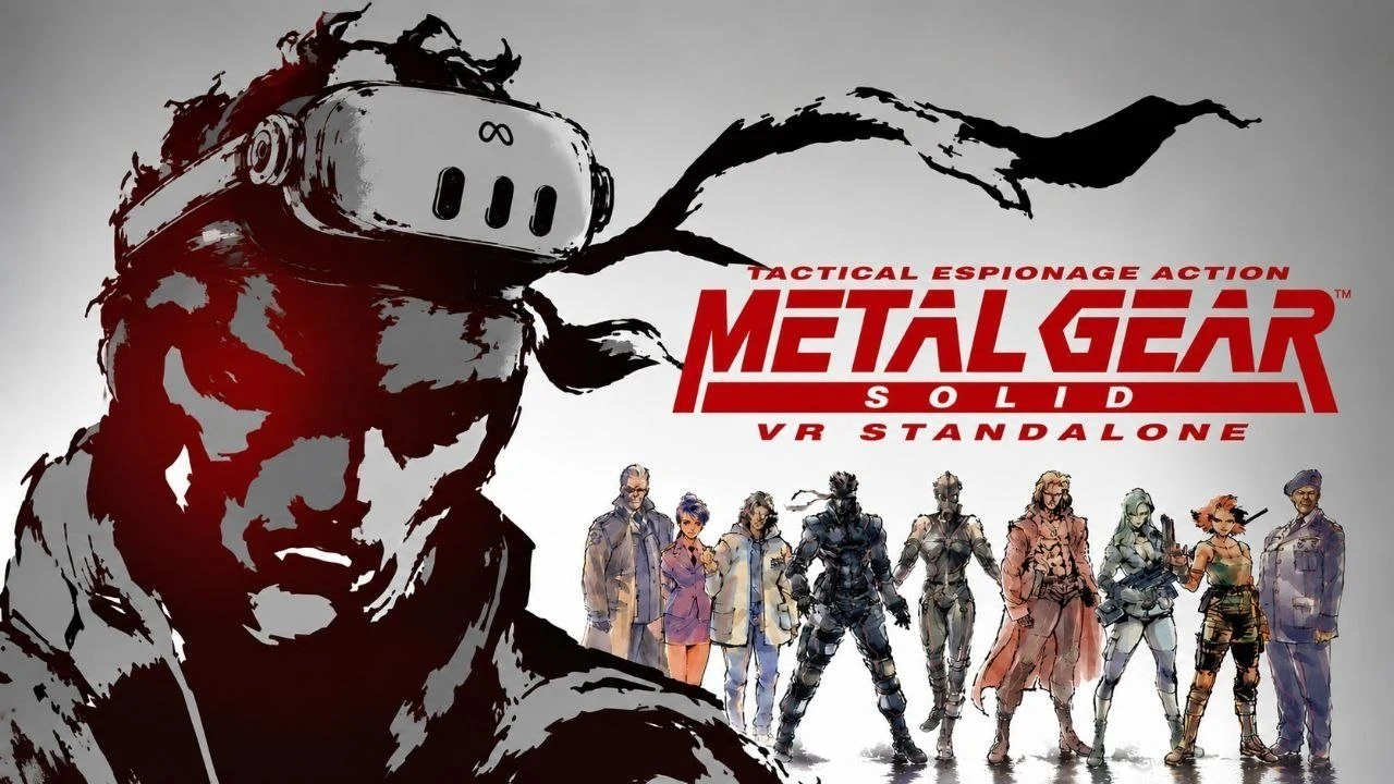 Metal Gear Solid agora é jogável em realidade virtual, em um projeto que roda o game no Meta Quest 3