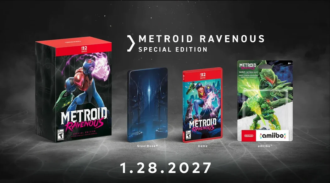 Metroid Ravenous é oficialmente anunciado para o Nintendo Switch 2, confira o trailer (imagem 3)