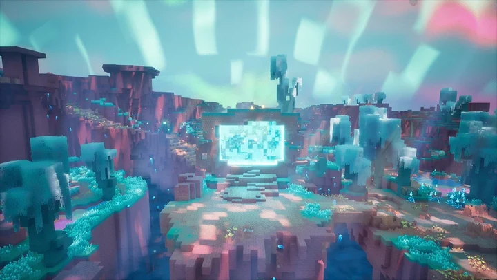 Minecraft ganha The Sift, sua primeira dimensão inédita em 14 anos