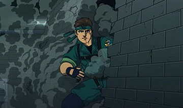 Mitchell Hammond traz um novo curta animado envolvendo Solid Snake e referências ao Metal Gear de 1987