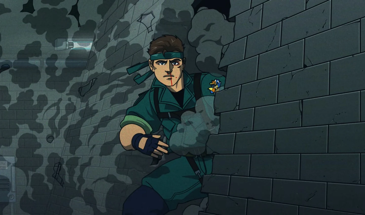 Mitchell Hammond traz um novo curta animado envolvendo Solid Snake e referências ao Metal Gear de 1987