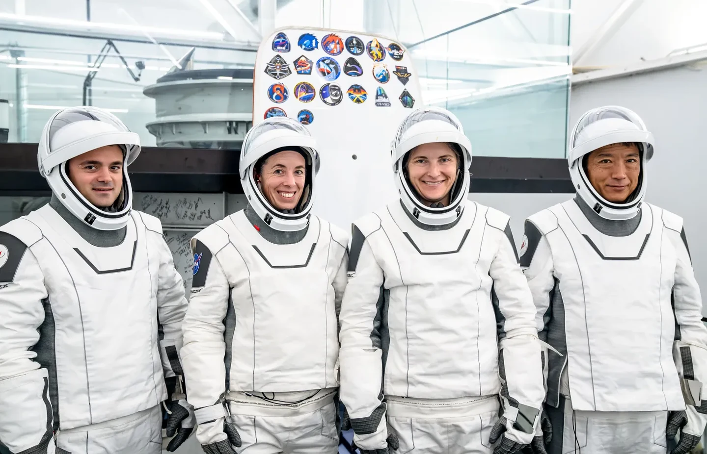 NASA define equipe da Crew-14 para nova expedição de longa duração à Estação Espacial Internacional