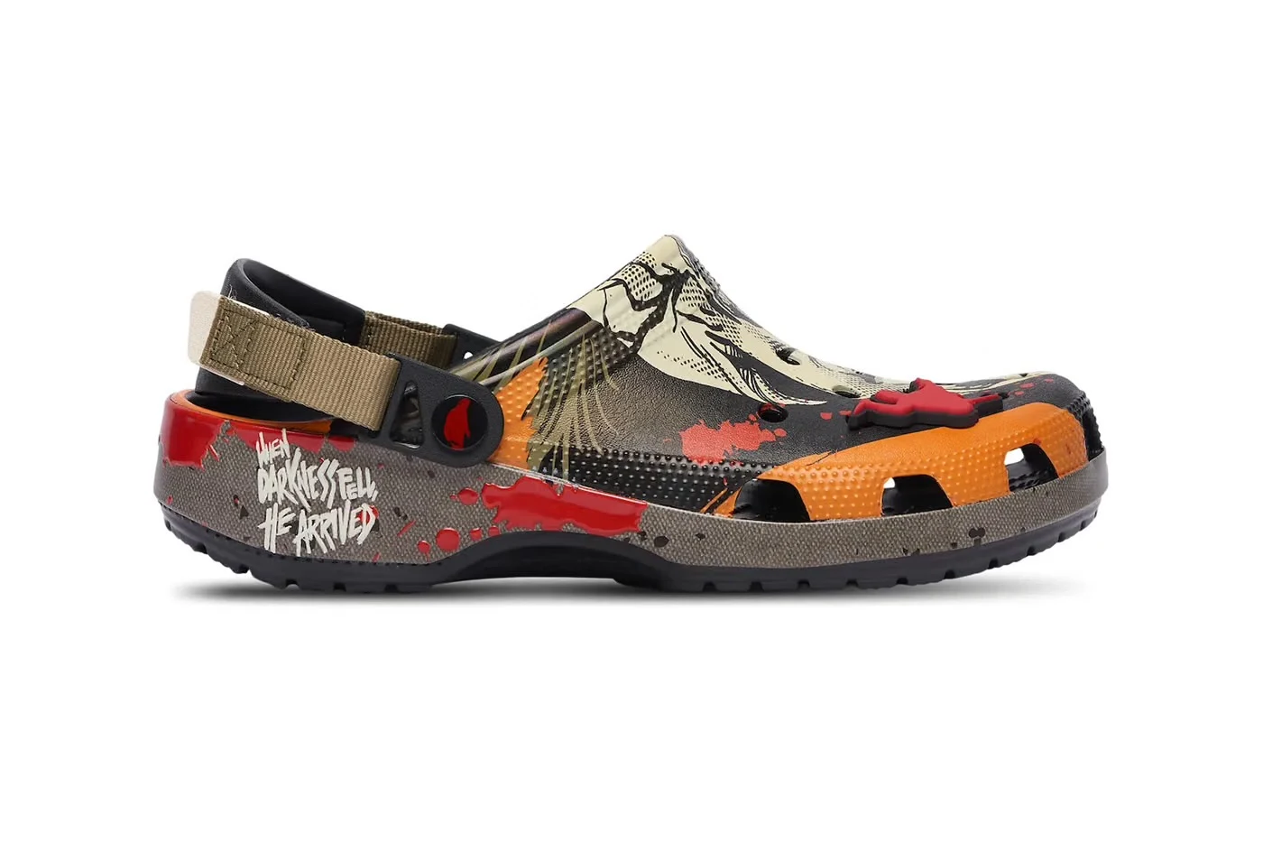 Novos Crocs especiais de terror trazem o horror de Michael Myers de Halloween e Jigsaw de Jogos Mortais para os seus pés (imagem 3)