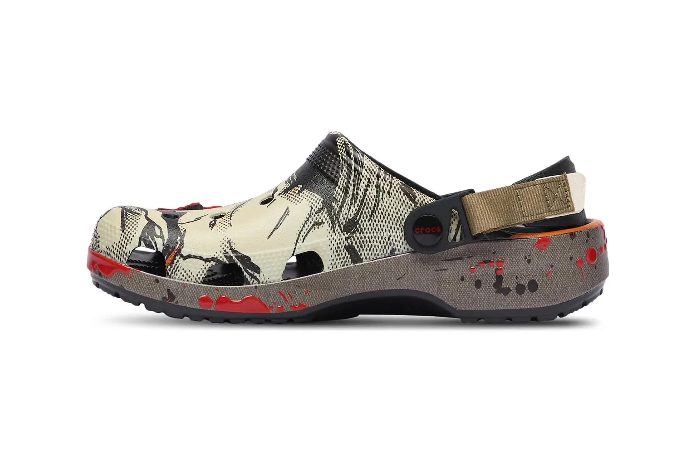 Novos Crocs especiais de terror trazem o horror de Michael Myers de Halloween e Jigsaw de Jogos Mortais para os seus pés (imagem 4)