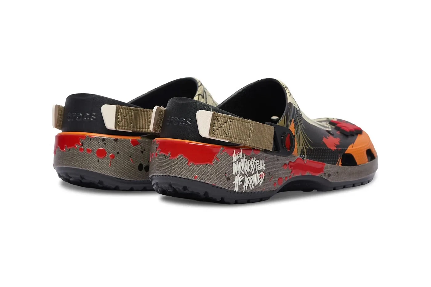 Novos Crocs especiais de terror trazem o horror de Michael Myers de Halloween e Jigsaw de Jogos Mortais para os seus pés (imagem 5)