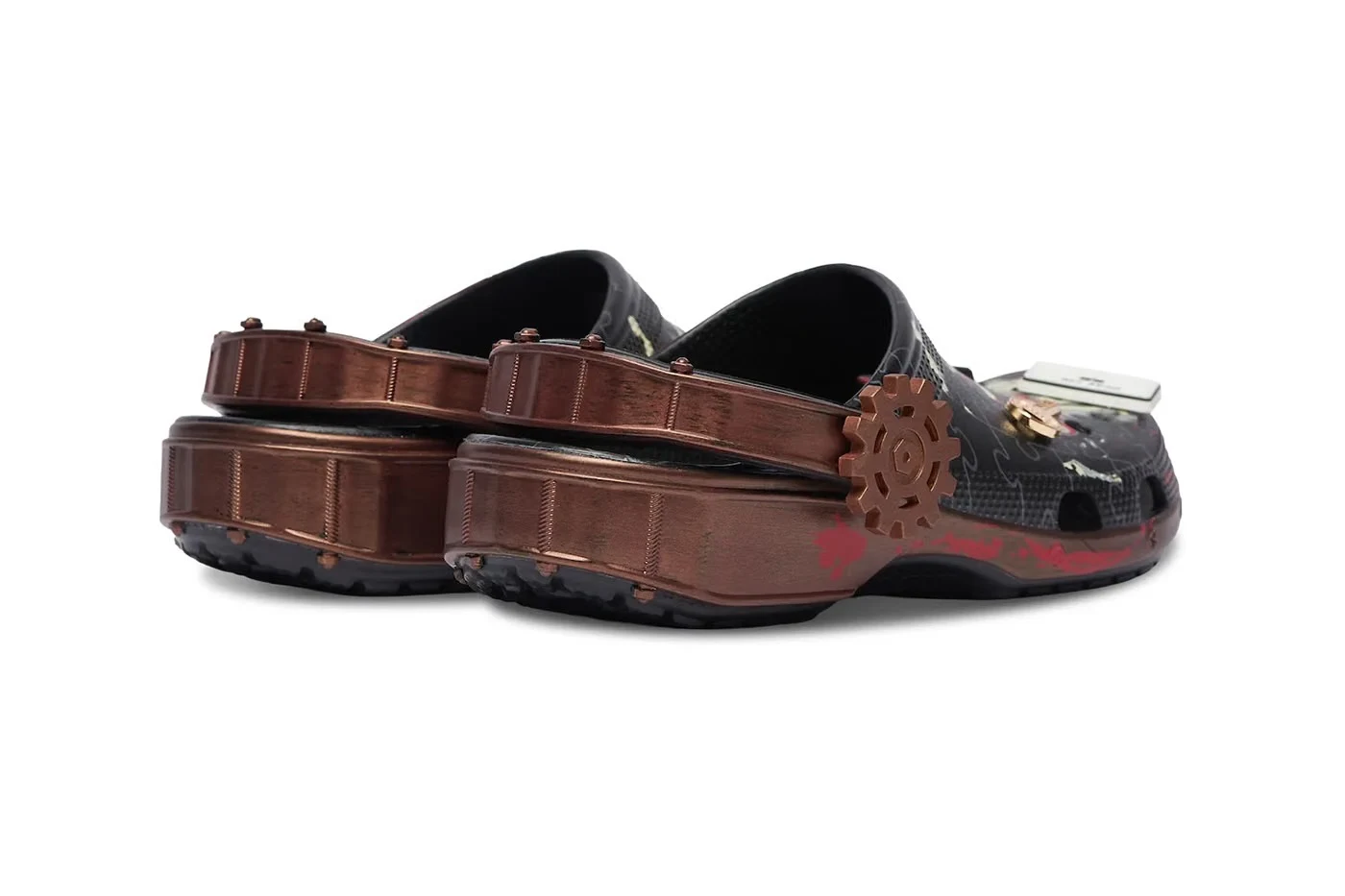 Novos Crocs especiais de terror trazem o horror de Michael Myers de Halloween e Jigsaw de Jogos Mortais para os seus pés (imagem 6)