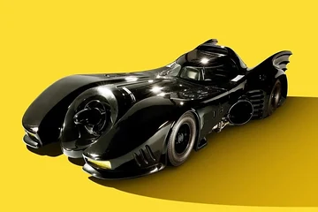 O Batmóvel original de Batman: O Retorno vai à leilão, com expectativa de ser o carro de cinema mais caro a ser vendido em leilões