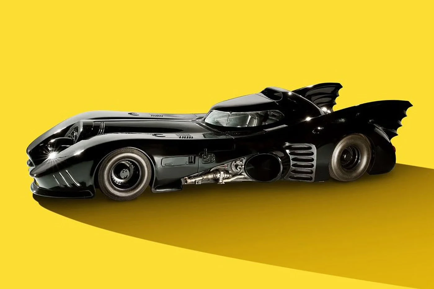 O Batmóvel original de Batman: O Retorno vai à leilão, com expectativa de ser o carro de cinema mais caro a ser vendido em leilões (imagem 5)