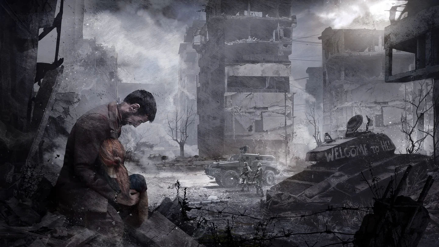 O Cerco de Sarajevo foi uma das inspirações de This War of Mine, game que traz a dor da sobrevivência na guerra (imagem 2)