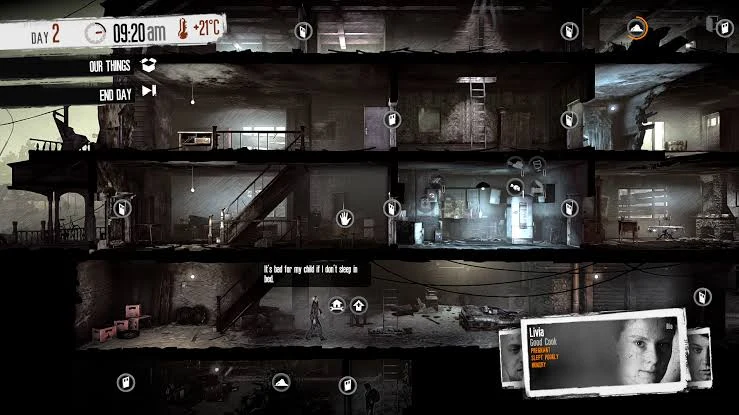 O Cerco de Sarajevo foi uma das inspirações de This War of Mine, game que traz a dor da sobrevivência na guerra (imagem 3)