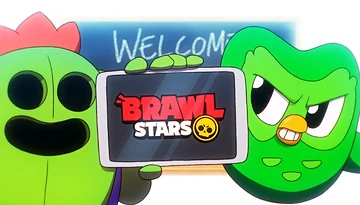 O Duo do Duolingo não sossega e agora resolveu virar chefão em Brawl Stars, enquanto o Spike vai dar aulas de idiomas