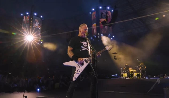 O Metallica adora tocar covers, e levantaram qual foi o cover que a banda mais tocou em seus shows