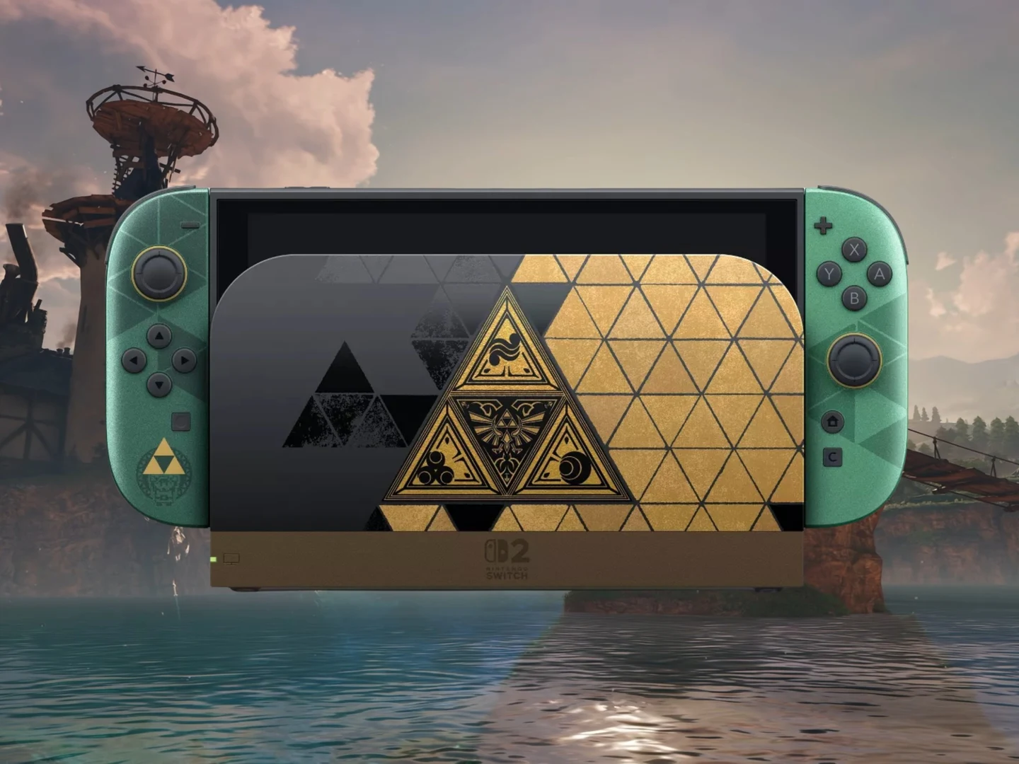 O Nintendo Switch 2 especial de Zelda já esgotou na pré-venda dos EUA, e o mercado secundário já inflacionou tudo