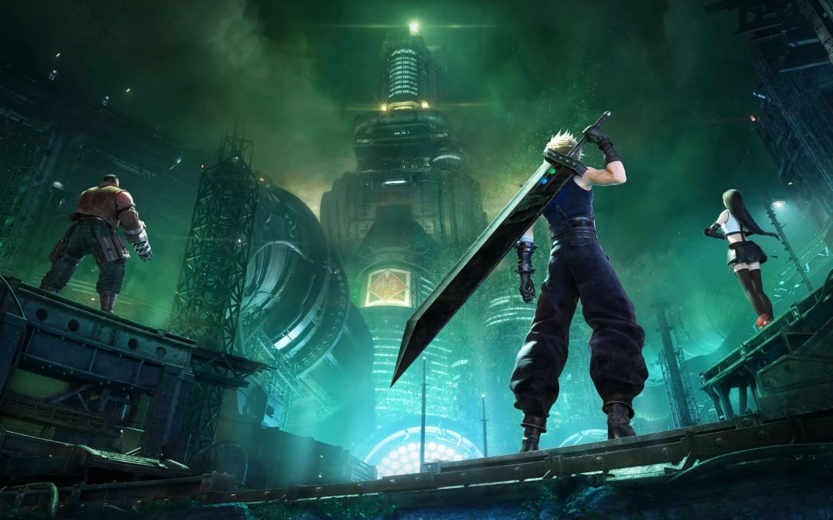 Página de Final Fantasy VII Revelation para a Steam entrega que o game vai usar Denuvo em sua versão de PC