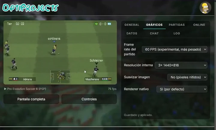 PES 6 agora roda no navegador: projeto recompila a versão de PSP e traz online por salas, multiplayer local e 60 FPS