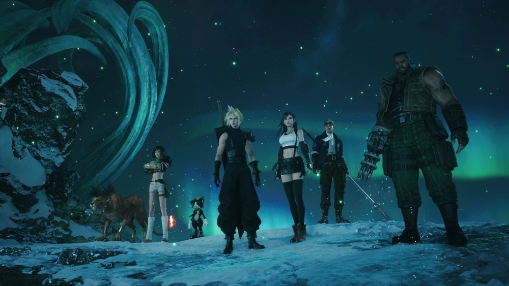 Pode reservar espaço: Final Fantasy 7 Revelation pode exigir cerca de 200GB de espaço livre no SSD