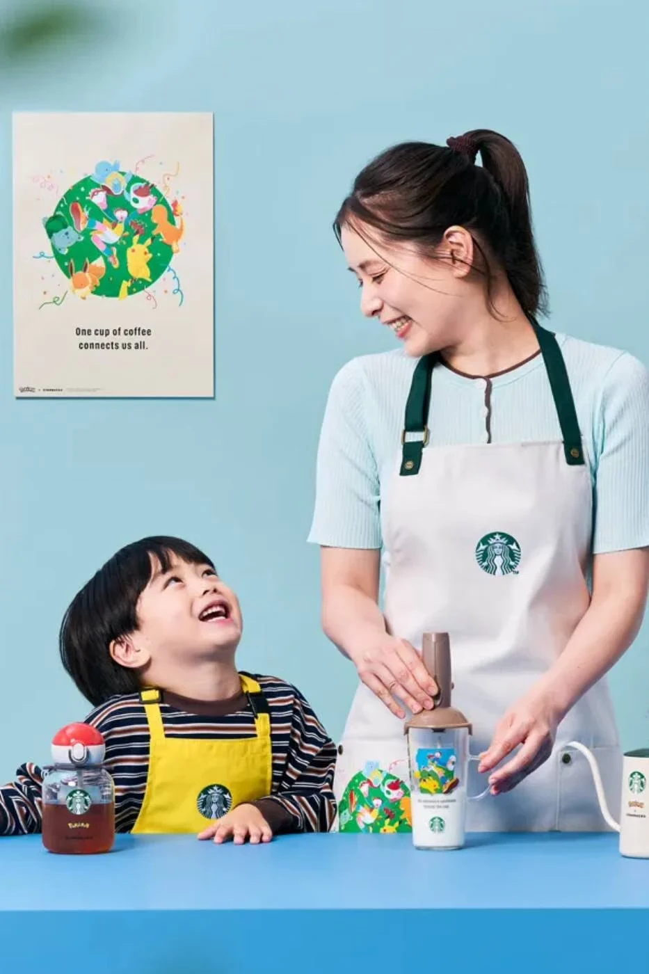 Pokémon e a Starbucks do Japão fazem collab com bebidas especiais e muitos produtos misturando monstrinhos com cafés (imagem 4)