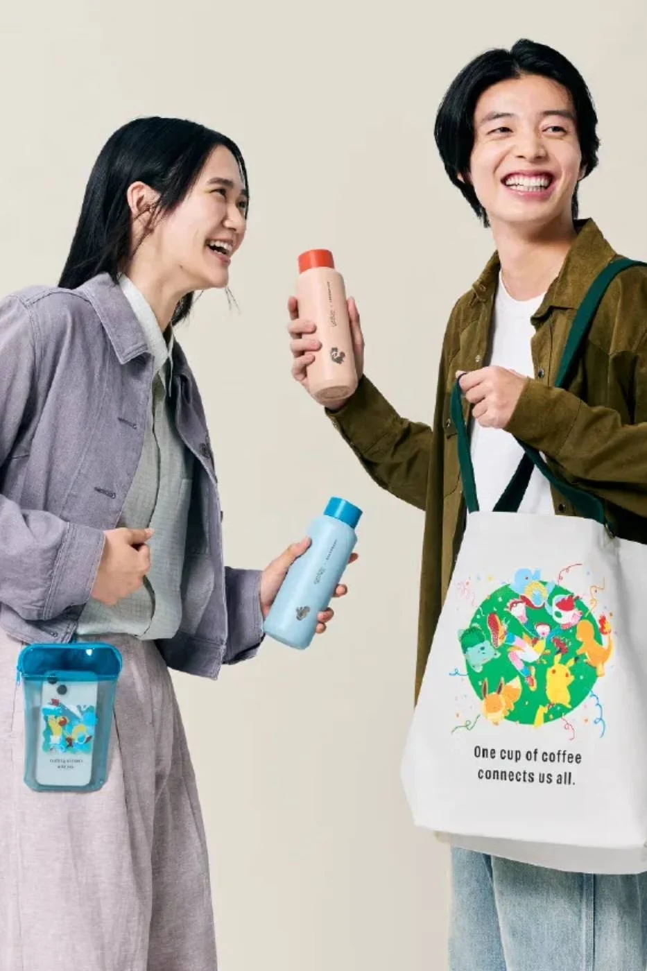 Pokémon e a Starbucks do Japão fazem collab com bebidas especiais e muitos produtos misturando monstrinhos com cafés (imagem 2)